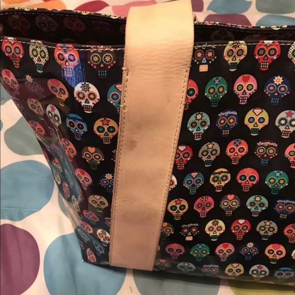 Consuela sugar skull tote - Picture 2 of 7